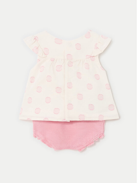 Mayoral Mayoral Kinderset 1201 Rosa Regular Fit