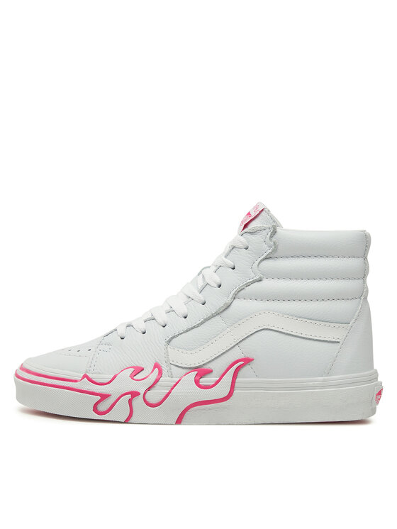 Vans Vans Сникърси Sk8-Hi Flame VN0005UJYU21 Розов