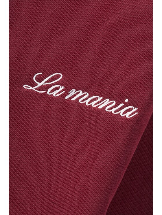La Mania La Mania Pantaloni da tuta RIDGE Bordeaux Active Fit
