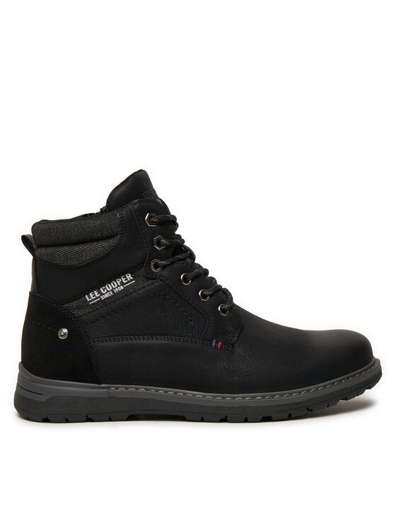 Lee Cooper Lee Cooper Черевики PRWZ0001S Чорний
