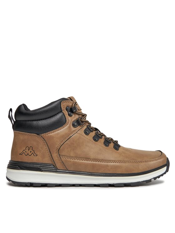 Kappa Kappa Schnürstiefeletten Logo Monsi Md 304SHK0 Braun