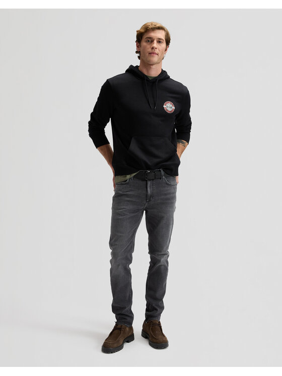 Lee Lee Jeansy LUKE Szary Slim Fit