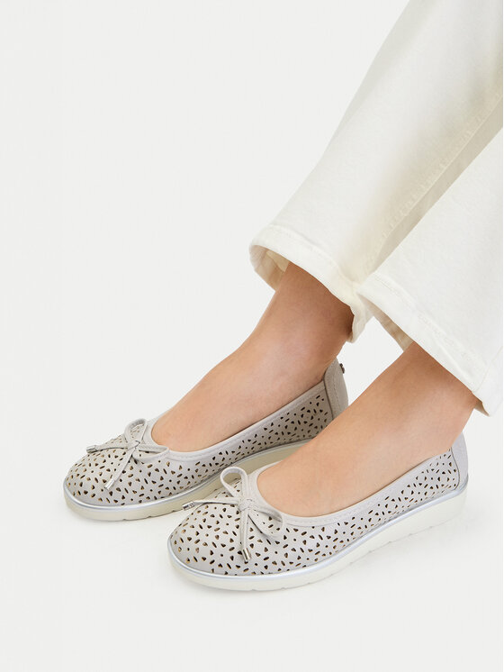 Go Soft Go Soft Ballerinas CEO-WYL3650-2 Grau