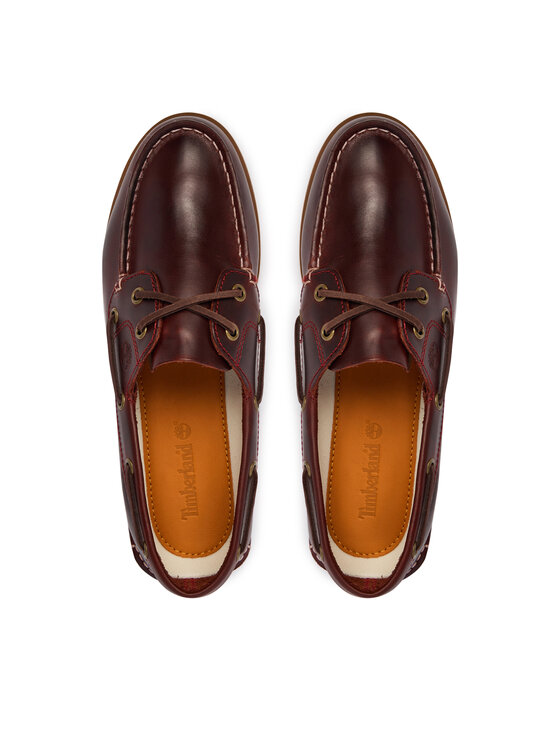 Timberland Timberland Cipele Classic Boat TB0A2Q9XEIW1 Tamnocrvena