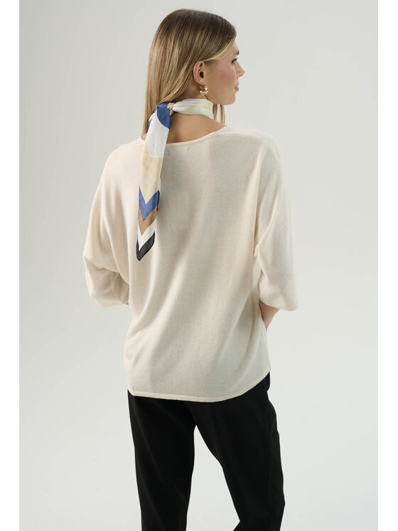 Femestage Femestage Sweter Femestage AB BASE SWE0840-M00 Kolorowy Regular Fit