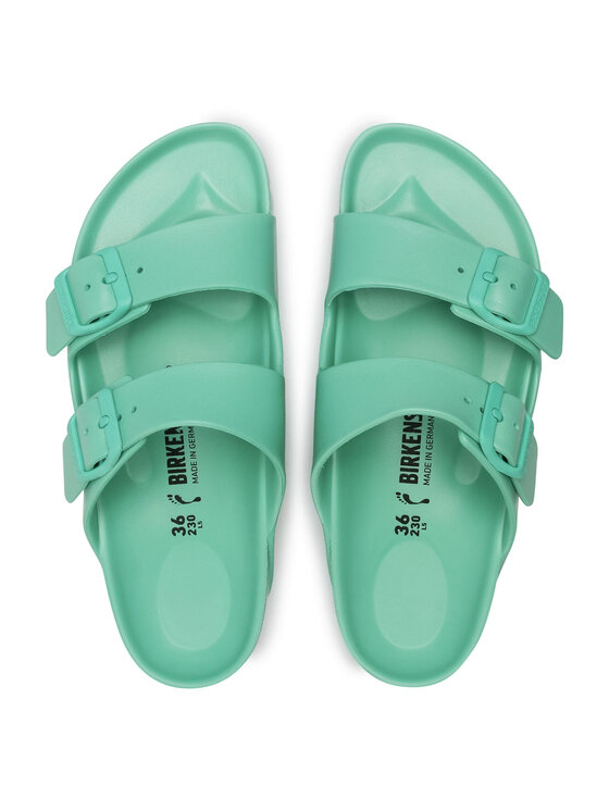 Birkenstock Birkenstock Klapki Arizona Eva 1019120 Zielony