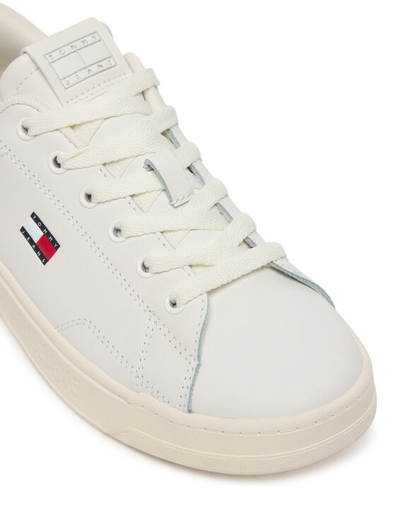 Tommy Jeans Tommy Jeans Еспадрили Tjw Script Cupsole EN0EN02960 Бял