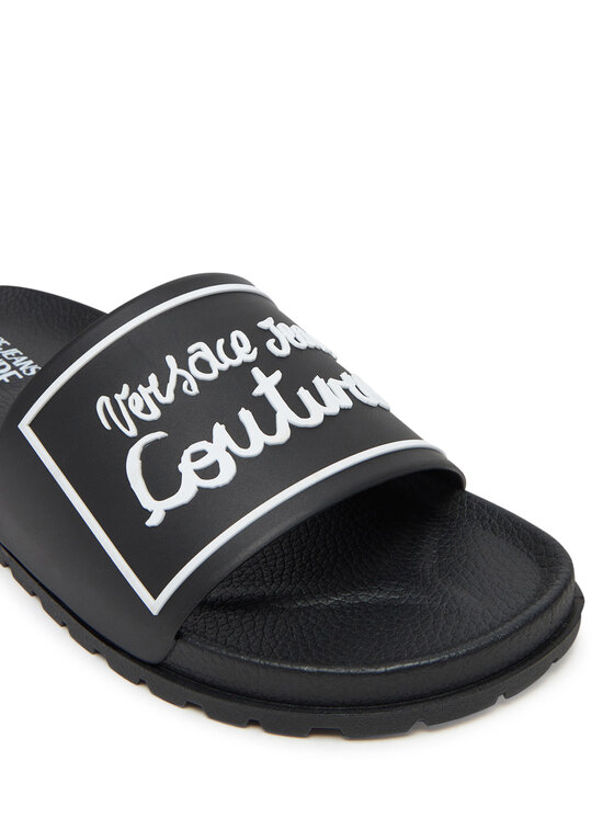 Versace Jeans Couture Versace Jeans Couture Papucs 78VA3SQ2 Fekete