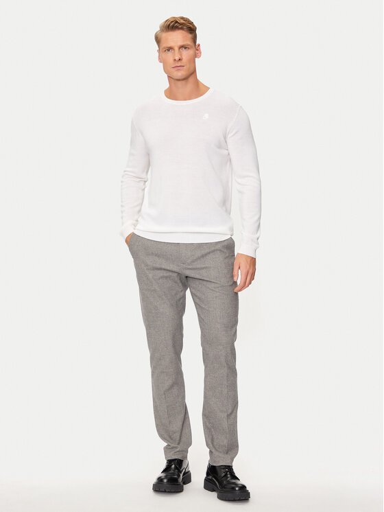 KARL LAGERFELD KARL LAGERFELD Džemper 655000 544399 Bijela Regular Fit