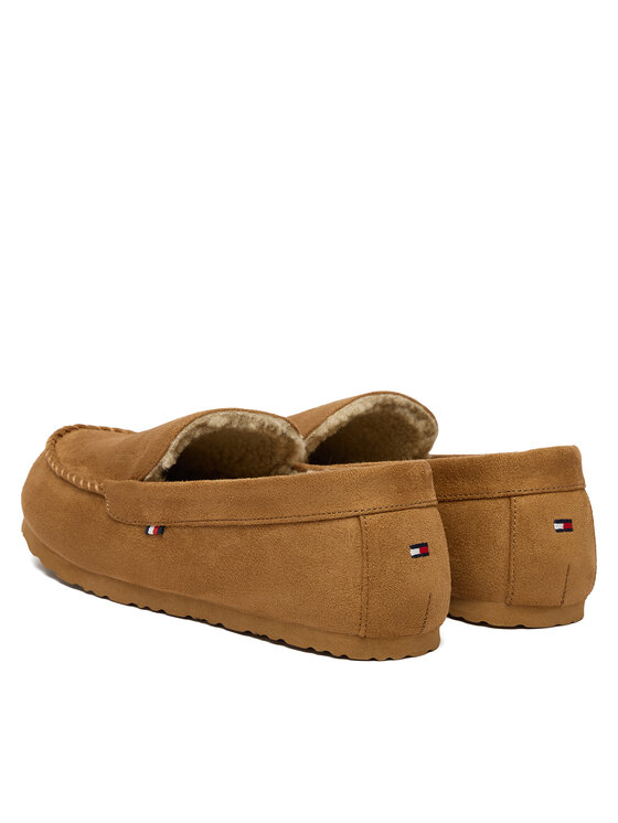 Tommy Hilfiger Tommy Hilfiger Papuče M Driver House FM0FM05617 Hnedá