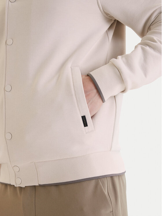 Bugatti Bugatti Übergangsjacke 8750-75062C Écru Modern Fit