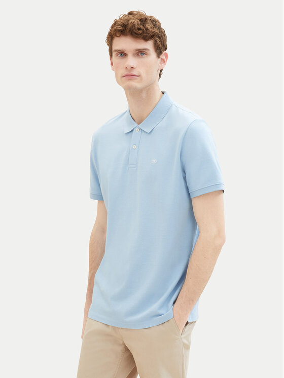 Tom Tailor Polokošeľa 1031006 Modrá Regular Fit