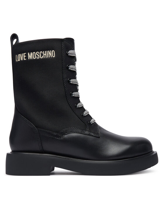 LOVE MOSCHINO Ghete JA24074G1PIO100A Negru