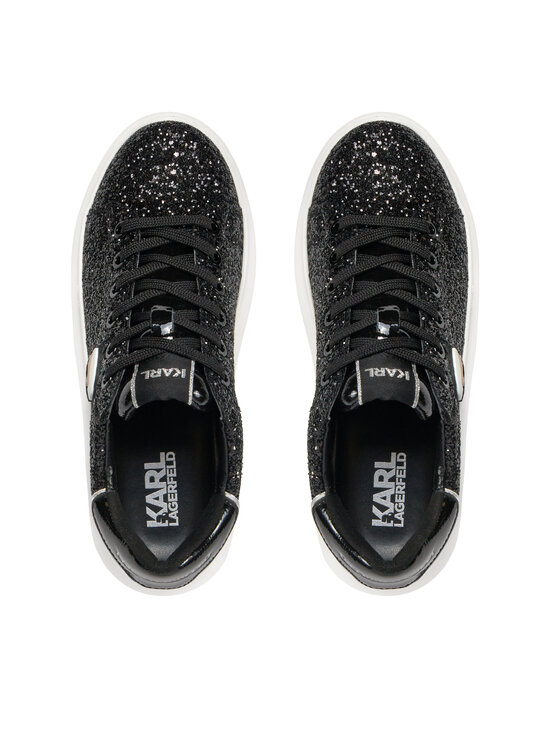 KARL LAGERFELD KARL LAGERFELD Sneakersy KL62573N Čierna