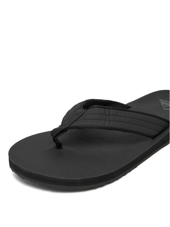 Quiksilver Quiksilver Čības uz pirksta 808416 Melns