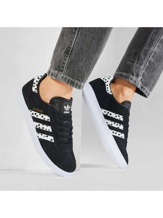 adidas Обувки Gazelle W FX5510 Черен • Modivo.bg
