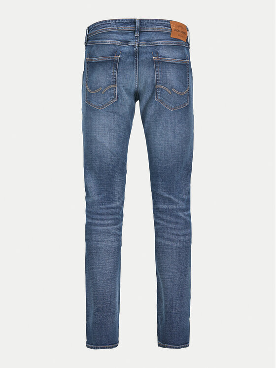 Jack&Jones Jack&Jones Jeans hlače Glenn 12263286 Modra Slim Fit