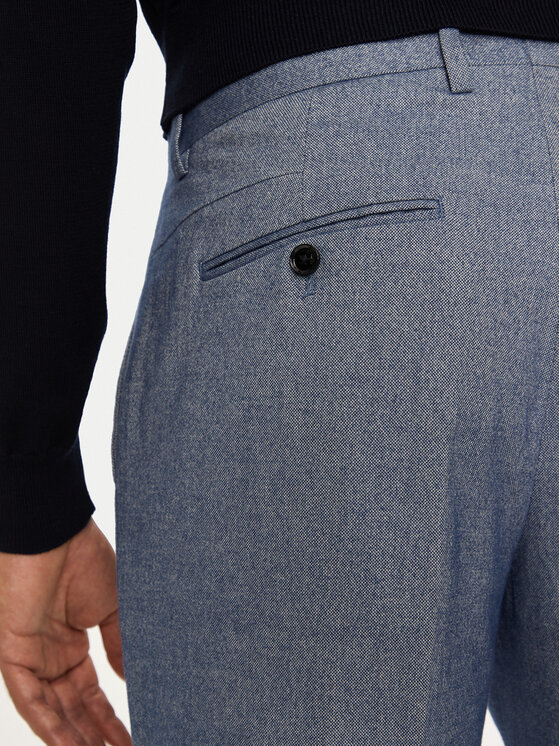 Liu Jo Liu Jo Hlače QF4232 T2642 Plava Slim Fit