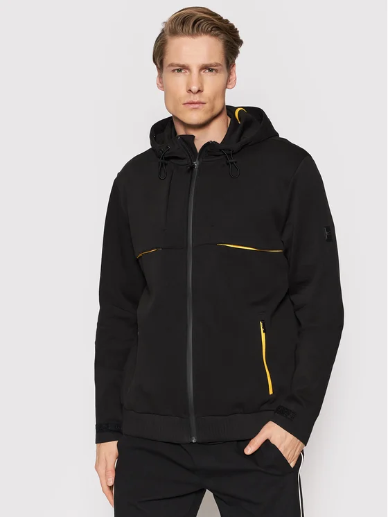 Boss Sweatshirt Sybrique 50462013 Schwarz Regular Fit