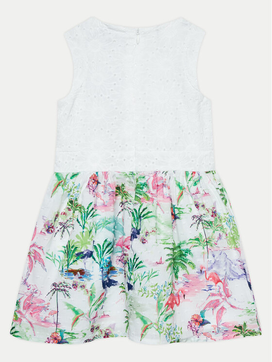 Guess Guess Повсякденна сукня K4GK31 WG5N0 Білий Regular Fit