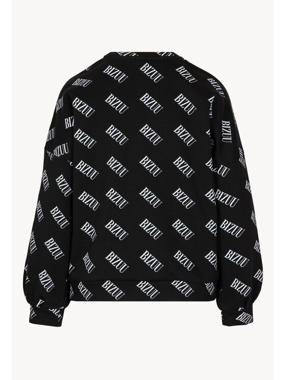 BIZUU BIZUU Mikina PHILI Černá Standard Fit