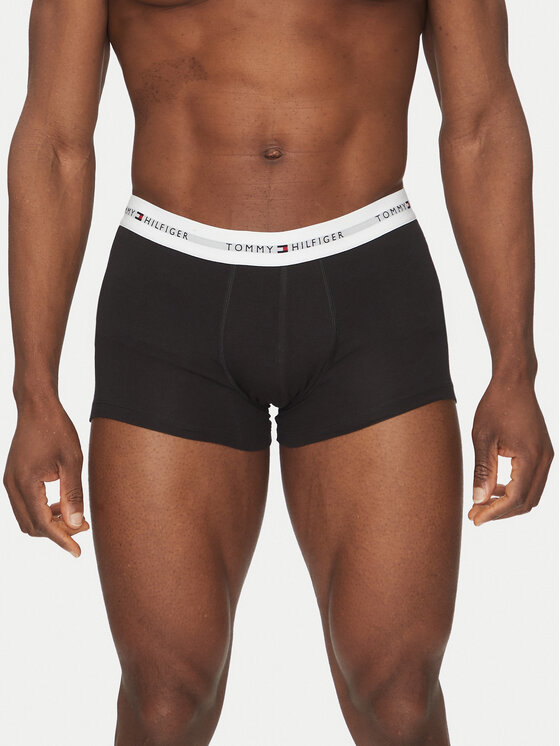 Tommy Hilfiger Tommy Hilfiger 7er-Set Boxershorts UM0UM03472 Schwarz