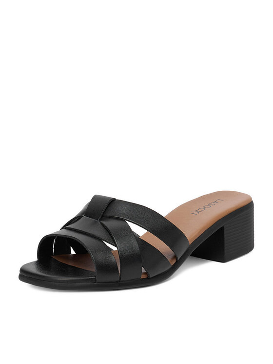 Lasocki Lasocki Natikače CEO-WI23-POST-05 Crna