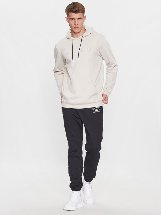 Columbia Columbia Bluză CSC Basic Logo™ II Hoodie Maro Regular Fit