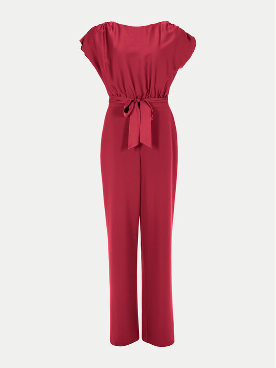Swing Swing Kombinezon 3AG01000 Czerwony Loose Fit