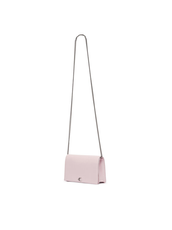 Calvin Klein Calvin Klein Rankinė Ck Wallet On Chain LV04F3319G Šviesiai rožinė