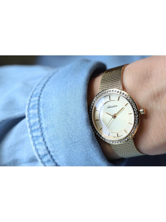 Adriatica Adriatica Orologio A3645.1111QZ Oro