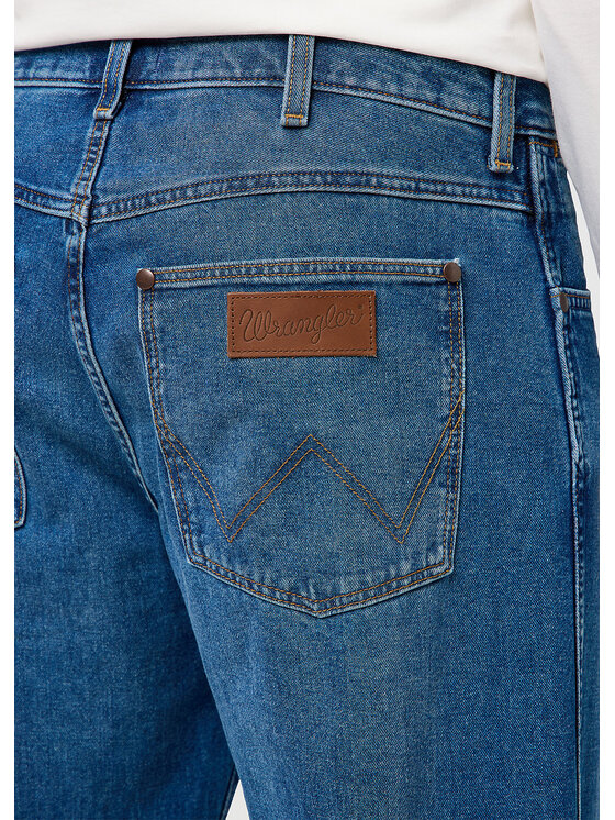 Wrangler Wrangler Jeansy Loose Straight Niebieski Loose Fit