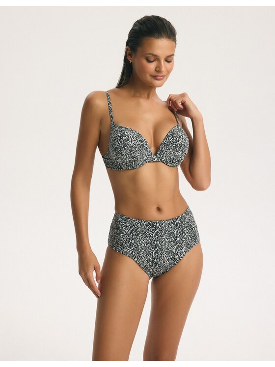 Esotiq Esotiq Dół od bikini 45580 Czarny