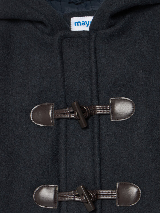 Mayoral Mayoral Cappotto invernale 2425 Blu scuro Regular Fit