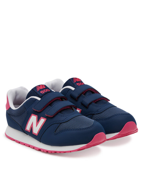 New Balance New Balance Sneakersy GV500VP1 Niebieski