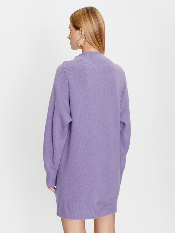 Liu Jo Liu Jo Pulover CF3049 MA62E Vijolična Regular Fit