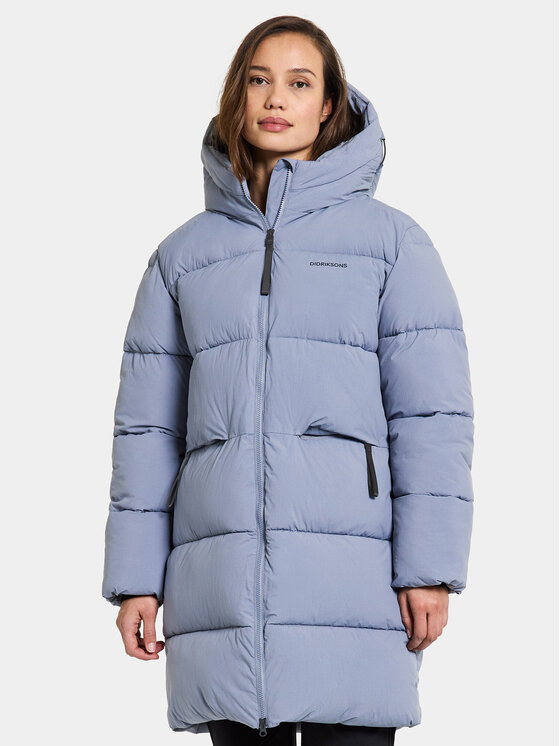 Didriksons Didriksons Pernata jakna Nomi Wns Parka 3 504832 Plava Regular Fit