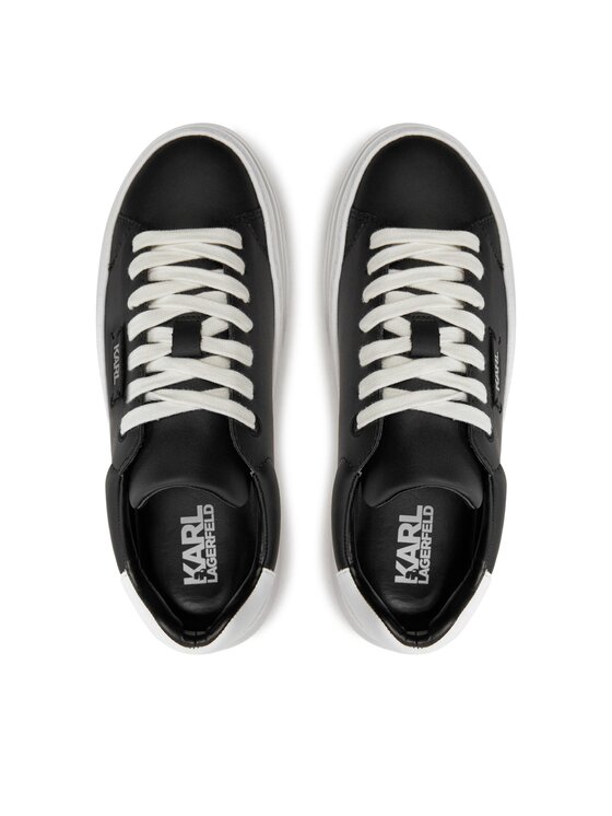 KARL LAGERFELD KARL LAGERFELD Sneakersy KL63420 Černá