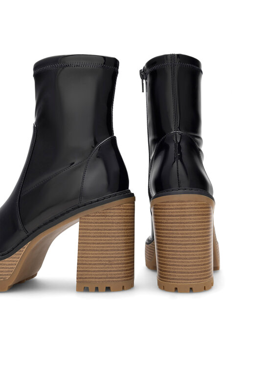 Nine West Nine West Μποτάκια SHAYLA 13151V Μαύρο