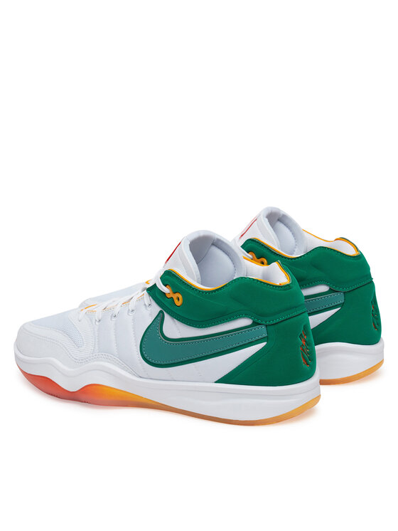 Nike Nike Buty do koszykówki Air Zoom G.T. Hustle 2 DJ9405 103 Biały