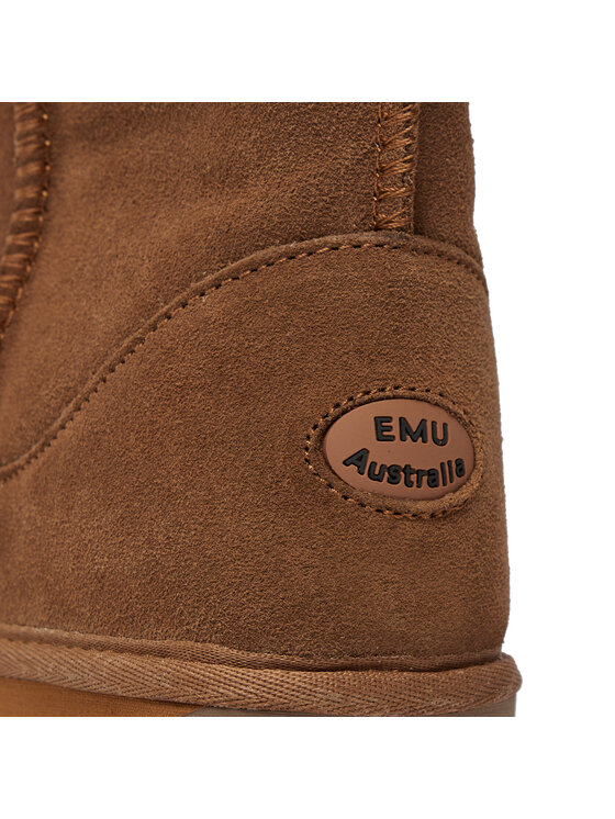 EMU Australia EMU Australia Cizme de zăpadă Wallaby Lo Teens T10102 Maro