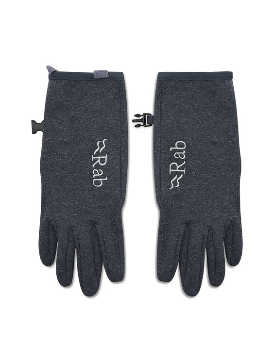Mănuși pentru Bărbați Rab Geon Gloves QAJ-01-BL-S Gri