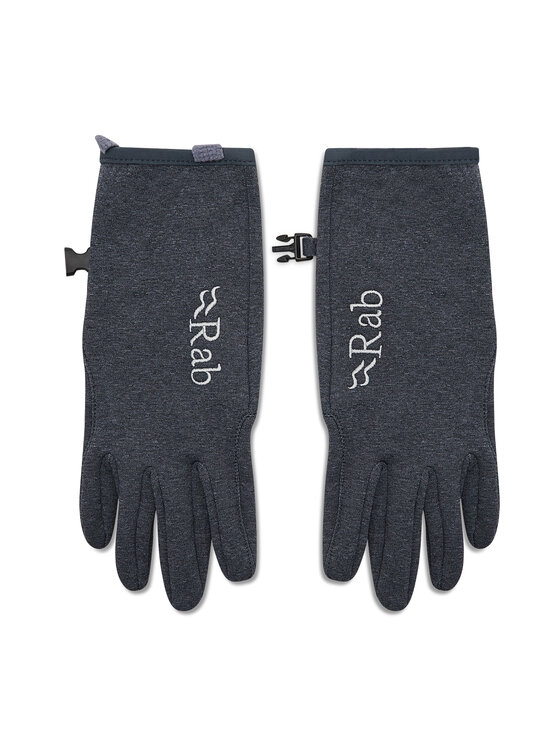 Rab Vīriešu cimdi Geon Gloves QAJ-01-BL-S Pelēks