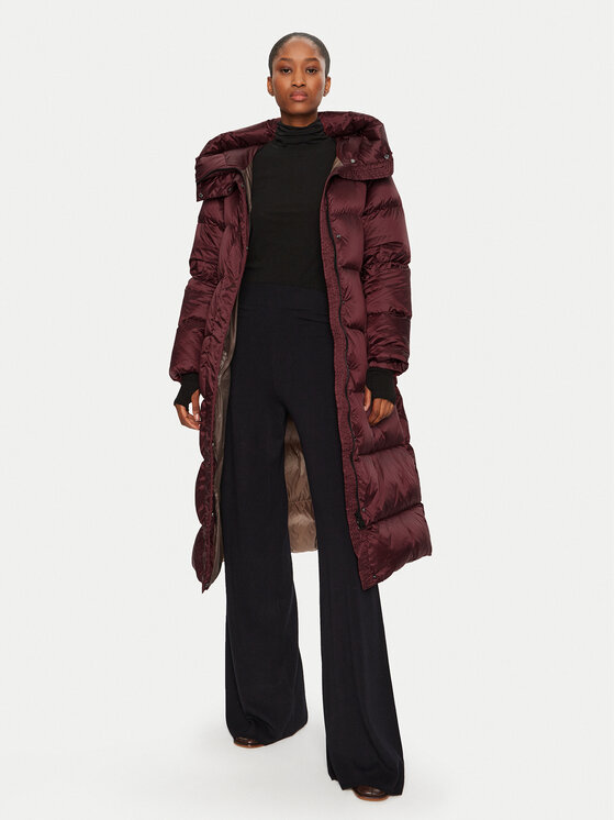 Hetregó Hetregó Daunenjacke Karen 8N605 Dunkelrot Regular Fit