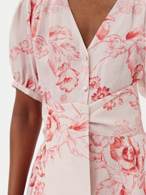 Marella Marella Φόρεμα καλοκαιρινό Regard 2513221312 Ροζ Regular Fit