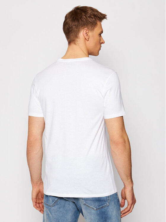 Guess Guess T-Shirt MBGI31 R9RM8 Λευκό Regular Fit