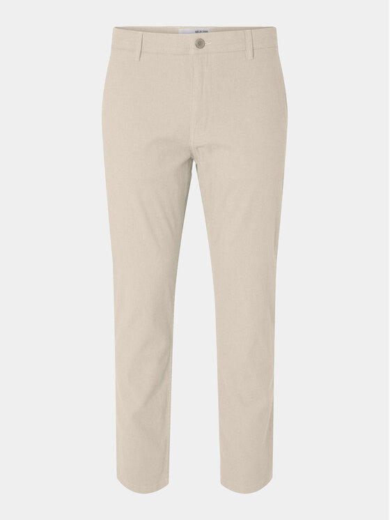 Selected Homme Chinos Slh175-Slim 16094023 Beige Slim Fit | Modivo.de