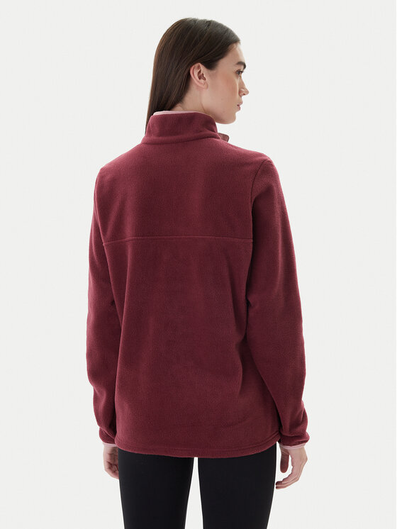 Columbia Columbia Polár kabát Benton Springs™ 2085651 Bordó Regular Fit