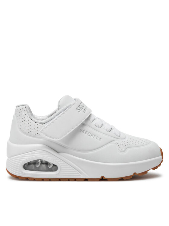 Gyerek Sportcipők Skechers, Méret: 28_5, Fehér, Air Blitz 403673L/WHT