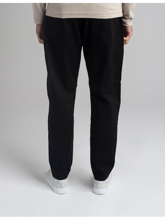 Borgio Borgio Jeansy GAGLIATO Czarny Classic Fit